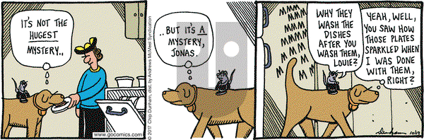 Overboard on Thursday October 19, 2017 Comic Strip