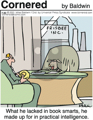 Cornered on Monday July 30, 2001 Comic Strip