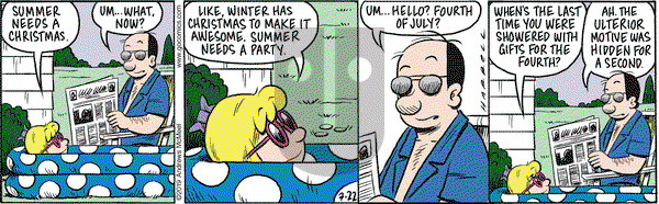 Adam@Home on Monday July 22, 2019 Comic Strip
