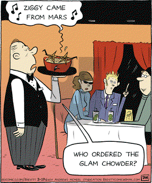 Brevity on Friday March 17, 2017 Comic Strip