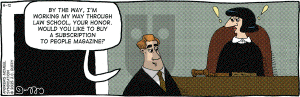 The Fusco Brothers on Thursday June 12, 2025 Comic Strip