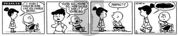 Peanuts on Thursday September 24, 1953 Comic Strip