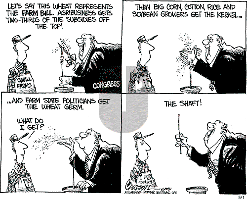 Stuart Carlson on Wednesday May 1, 2002 Comic Strip