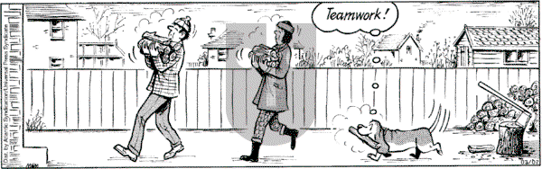 Fred Basset on Thursday March 2, 2006 Comic Strip