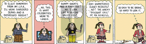 Cathy Classics on Monday April 9, 2007 Comic Strip