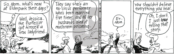 The Elderberries on Monday March 6, 2006 Comic Strip