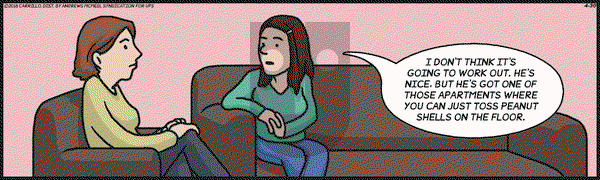 F Minus on Monday April 30, 2018 Comic Strip