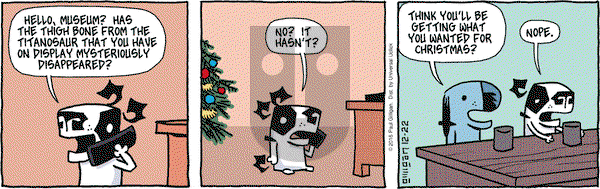 Pooch Cafe on Thursday December 22, 2016 Comic Strip