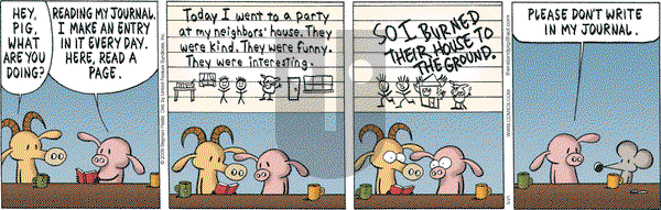 Pearls Before Swine - Thursday May 21, 2009 Comic Strip