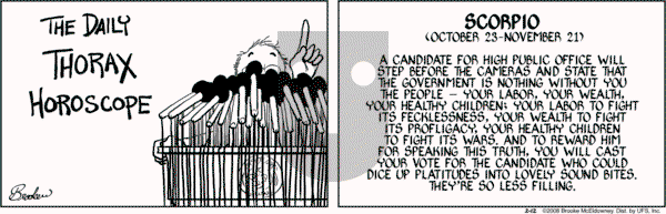 9 Chickweed Lane on Tuesday February 12, 2008 Comic Strip