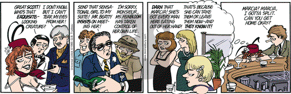 Doonesbury on Saturday November 14, 2015 Comic Strip