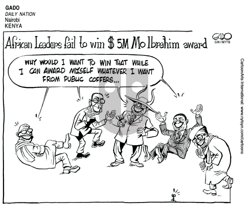 ViewsAfrica on Thursday October 25, 2012 Comic Strip