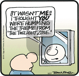 Ziggy on Monday September 27, 2010 Comic Strip