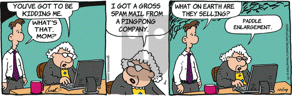 Lola on Saturday October 19, 2013 Comic Strip