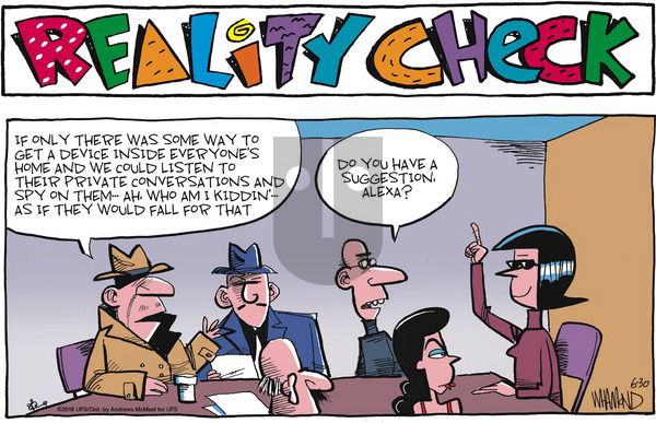 Reality Check on Sunday June 30, 2019 Comic Strip