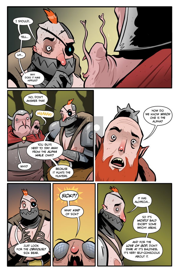 Wicked Crispy on Monday March 28, 2016 Comic Strip