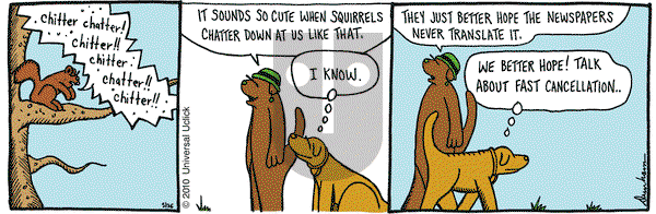 Overboard on Wednesday May 26, 2010 Comic Strip