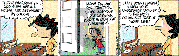 Baby Blues on Friday February 16, 2018 Comic Strip