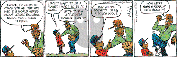 Cleats - Thursday October 26, 2006 Comic Strip
