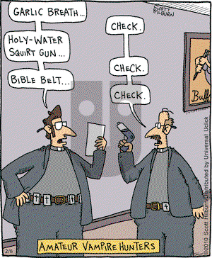 The Argyle Sweater on Saturday February 6, 2010 Comic Strip