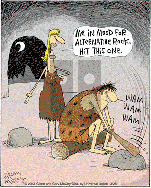 The Flying McCoys on Thursday March 28, 2013 Comic Strip