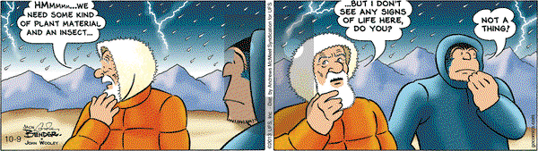 Alley Oop on Tuesday October 9, 2018 Comic Strip