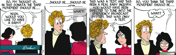 9 Chickweed Lane on Saturday July 6, 2019 Comic Strip