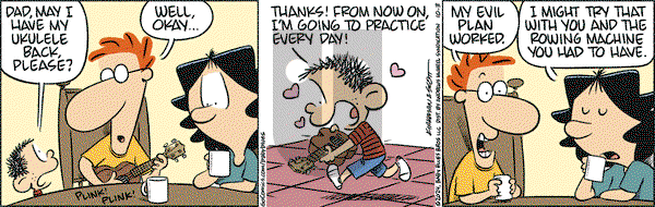 Baby Blues - Thursday October 3, 2024 Comic Strip