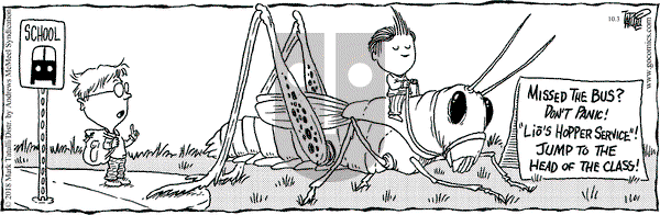 Lio on Wednesday October 3, 2018 Comic Strip
