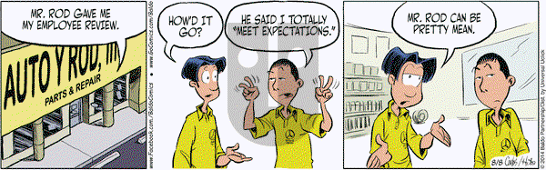 Baldo on Friday August 8, 2014 Comic Strip