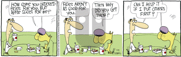 The Duplex on Thursday January 25, 2018 Comic Strip