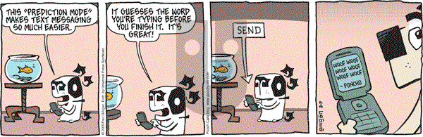Pooch Cafe on Saturday March 7, 2009 Comic Strip