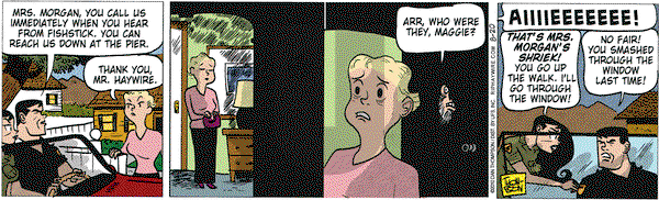 Rip Haywire on Friday August 20, 2010 Comic Strip