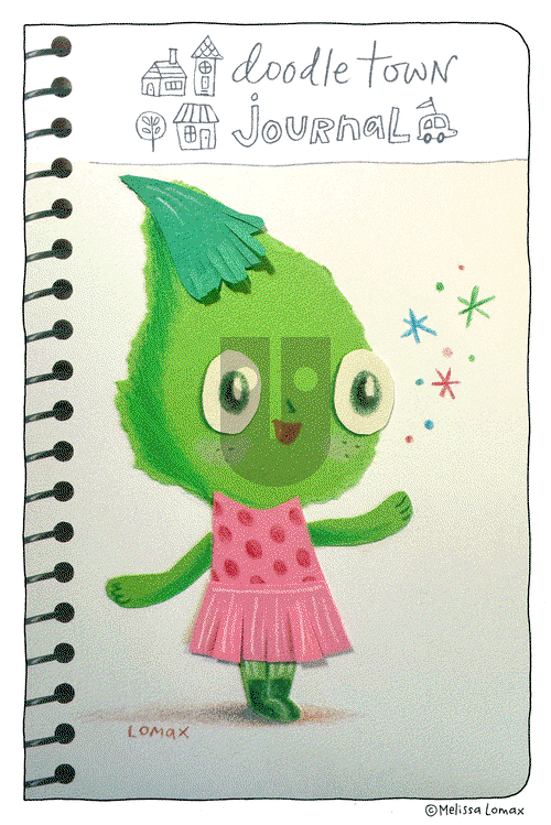 Doodle Town on Wednesday July 10, 2024 Comic Strip