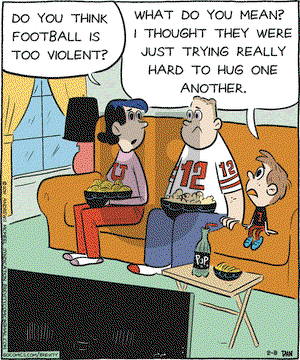 Brevity on Friday February 8, 2019 Comic Strip