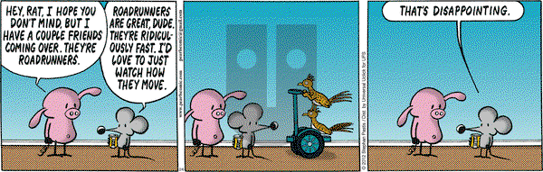 Pearls Before Swine on Monday February 6, 2012 Comic Strip