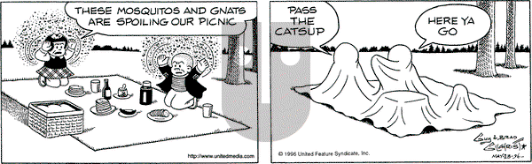 Nancy on Thursday May 23, 1996 Comic Strip