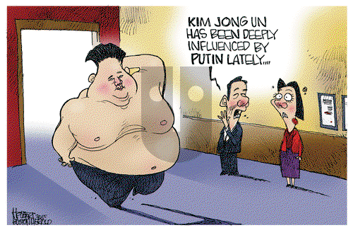 Jerry Holbert on Wednesday February 25, 2015 Comic Strip