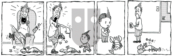 Lio on Wednesday November 21, 2018 Comic Strip