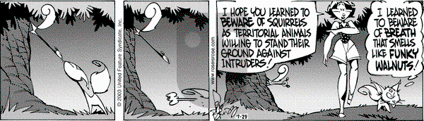 Rose is Rose on Tuesday July 29, 2003 Comic Strip