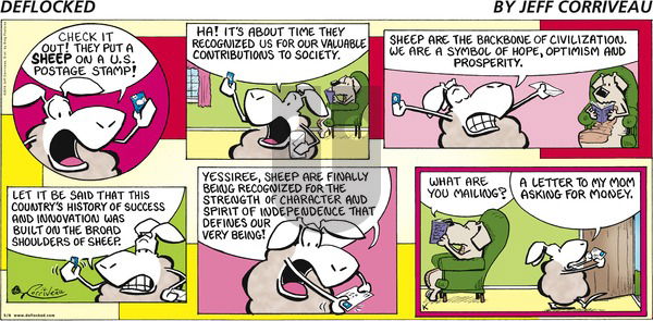 DeFlocked on Sunday May 8, 2016 Comic Strip