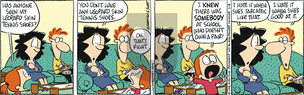 Baby Blues on Saturday February 8, 2003 Comic Strip