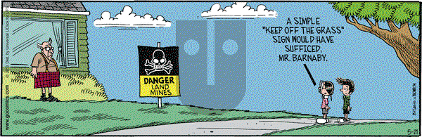 Grand Avenue on Tuesday May 21, 2013 Comic Strip