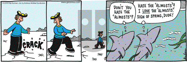 Overboard on Tuesday April 2, 2019 Comic Strip