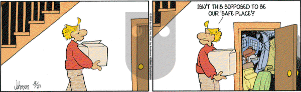 Arlo and Janis on Saturday March 21, 2020 Comic Strip