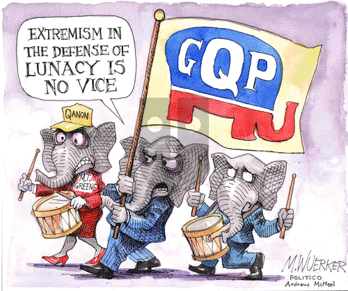 Matt Wuerker - Thursday February 4, 2021 Comic Strip