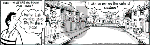 Fred Basset on Thursday June 26, 2008 Comic Strip