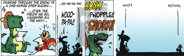 Over the Hedge on Tuesday December 17, 2019 Comic Strip