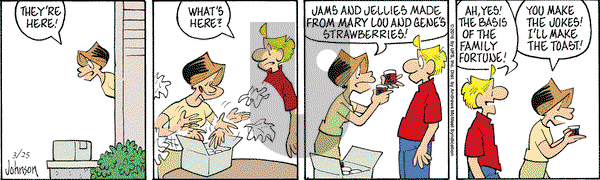 Arlo and Janis on Monday March 25, 2019 Comic Strip