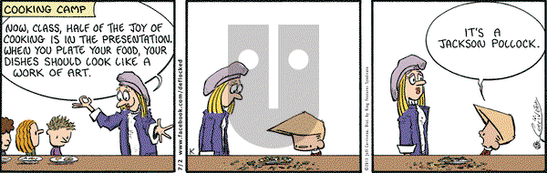 DeFlocked on Tuesday July 2, 2013 Comic Strip